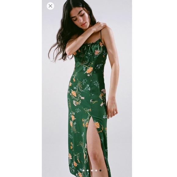 Urban Outfitters | Dresses | Iso Urban Outfitters Green April Floral